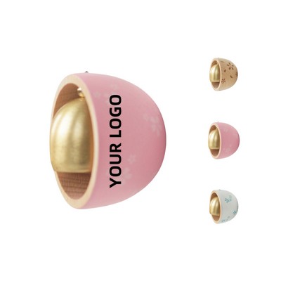 Wooden Doorbell