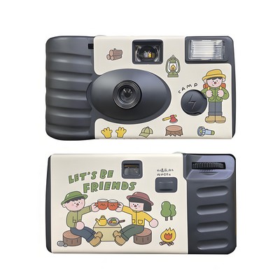 35Mm Disposable Camera with 12 Films