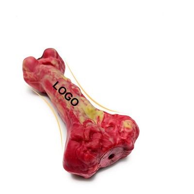 Beef-Flavored Interactive Dog Bones with Sound