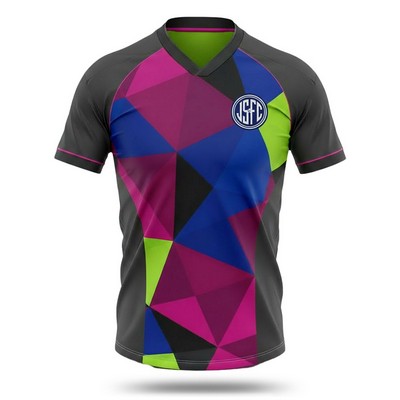 Men's Fully Sublimated Polyester Tennis Jersey 180 GSM