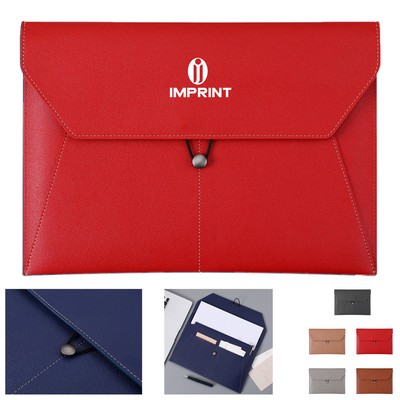 Multifunctional Leather Folder Bag