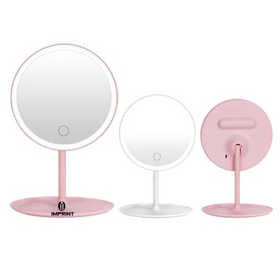 Vanity Make Up Mirror With Led Lights Touch Screen