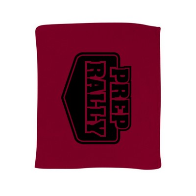 Shop Towel --Dark Red--14x14 (Imprint Included)