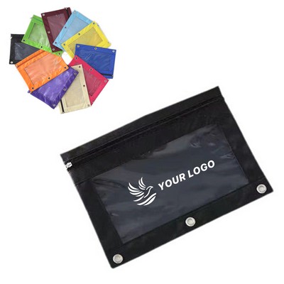 Waterproof Zipper Pencil Case