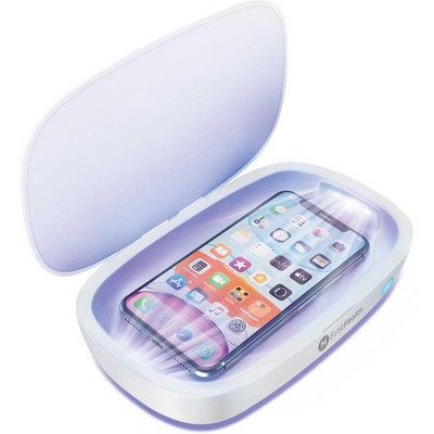 First Health Uv Phone Sanitizer w/Wireless Charging