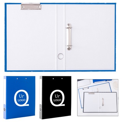 Combination Ring Binder Folder