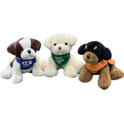 6" Sitting Pups