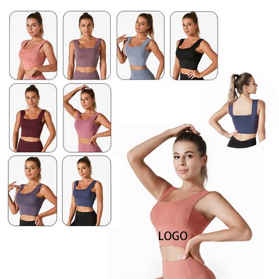 Sports Bra Tank Top