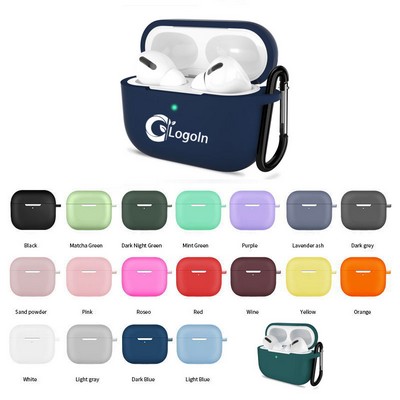 AirPods Pro Case Cover Silicone with Key Chain