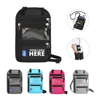 RFID Blocking Passport Holder & Travel Wallet