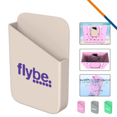 Healy Holey Beach Tote Silicone Phone Holder