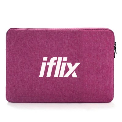 Nylon Laptop Sleeve (12.99" x 9.25" x 0.8")