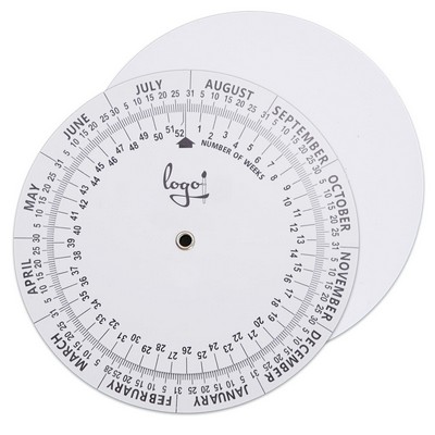 5.9" Pregnancy Wheel Date Calculator
