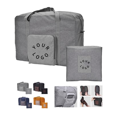 Oxford Foldable Travel Duffle 17.8" By 13.8"