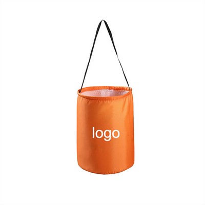 LED Pumpkin Candy Bag