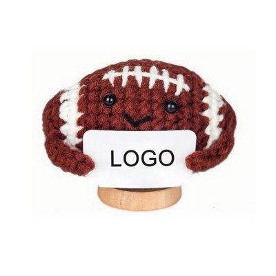 Rugby Mood Crochet Doll