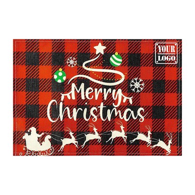 Artificial Linen Single Layer Placemats