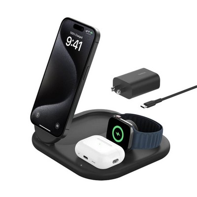Belkin 3" 1 Magnetic Wireless Charger