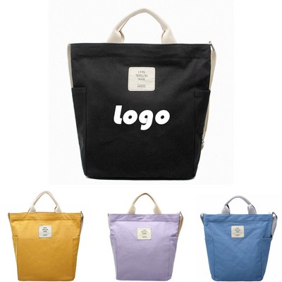 Classic Roomy Canvas Tote