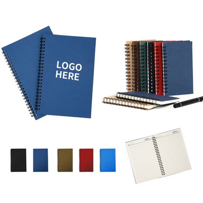 A5 Spiral Bound Office & Travel Planner Notebook