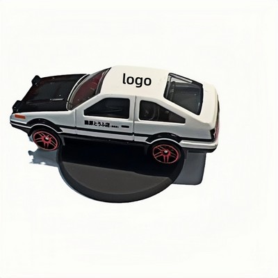AE86 Drift Car Model Dashboard Ornament for Men and Women Drivers