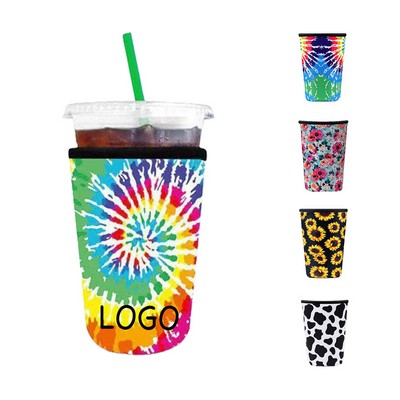 24oz Neoprene Thermal Cup Sleeve