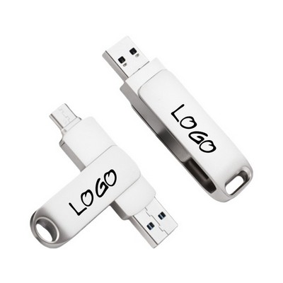 High Speed Usb 3.0 Dual Flash Drive(256Gb)