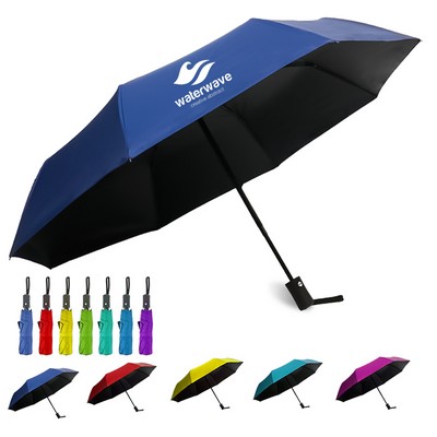 Sun Automatic Folding Uv Umbrella