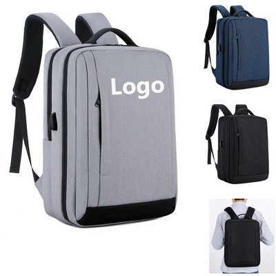 Men's Business Casual Laptop Backpack