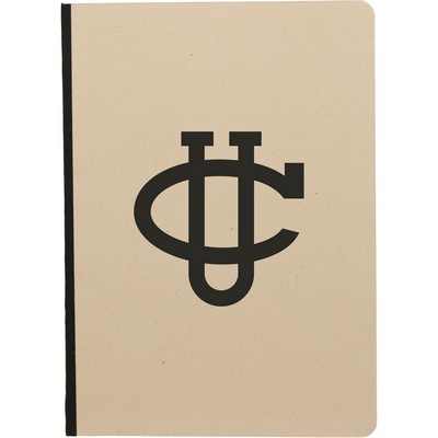 5" x 7" Sugarcane Paper Meeting Notebook