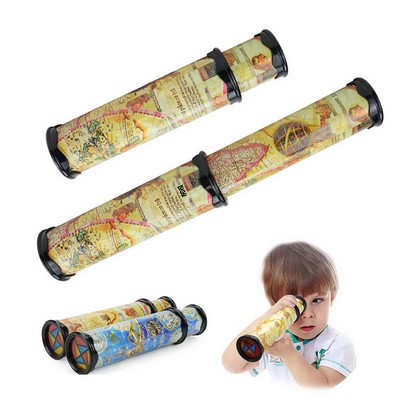 Magic Rotating Kaleidoscope