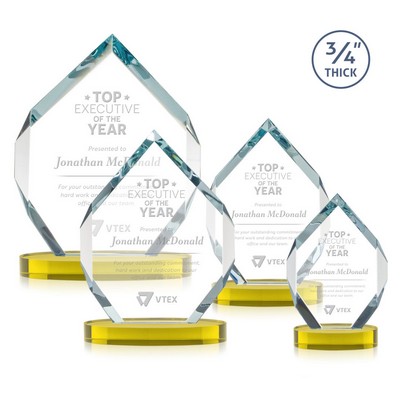 Royal Diamond Award on Alberton Base - Gold