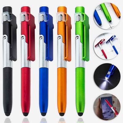 Light Up LED Ballpoint Pen Stylus