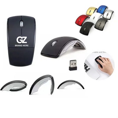 Wireless Foldable Mouse