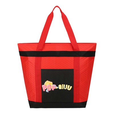 Triple Carry Insulated Backpack Cooler Tote