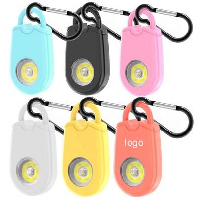 Safe Sound Personal Alarm w/ LED Light