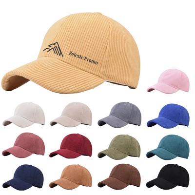 Corduroy Hat