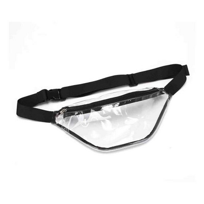 Clear PVC Outdoor Sports Chest Bag