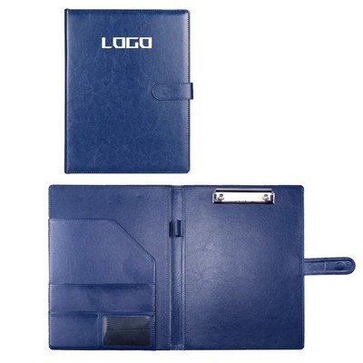 PU Leather Portfolio Folder