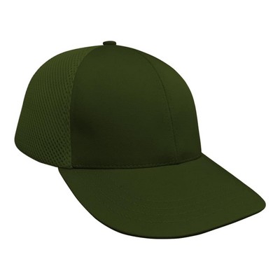 Solid Mesh Back Spacer Mesh Velcro® Lowstyle Hat