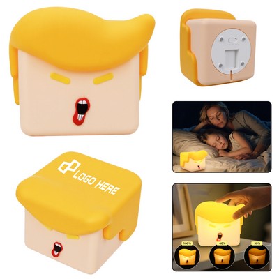 Creative Silicone Tap Light