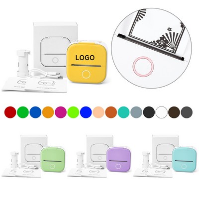 Wireless Inkless Mini Printer
