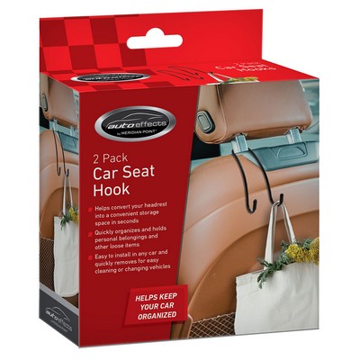 2 Pack Car Seat Hook