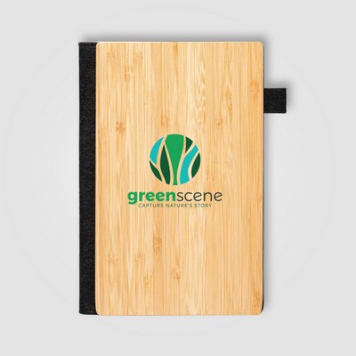Wesen Bamboo Refillable Journal Set - A5 - Full-Color Inkjet