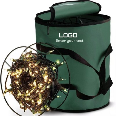 Oxford Christmas Light Storage Bag