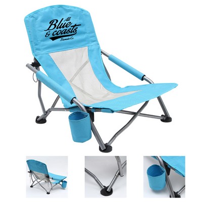 Folding Beach Lounger Chair