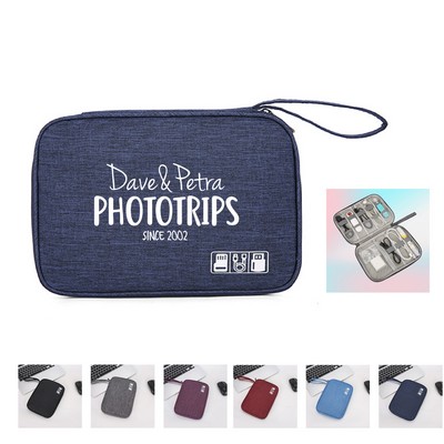 Polyester Cable Organizer Bag