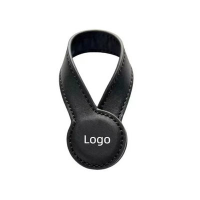 Leather Hat Clip