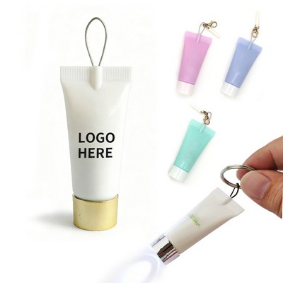 Illuminated Hand Cream Keychain