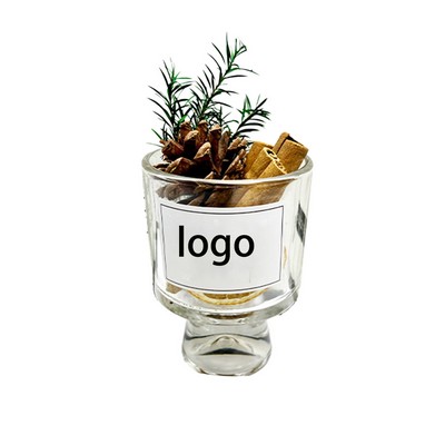 Dried Flower Glass Diffuser Cup